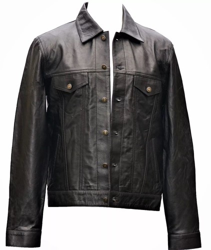 Herren schwarz western - western, trucker