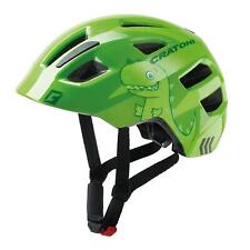 Cratoni Kinder Fahrrad Helm Maxster Dino Grün Glanz Gr. XS/S 46-51cm