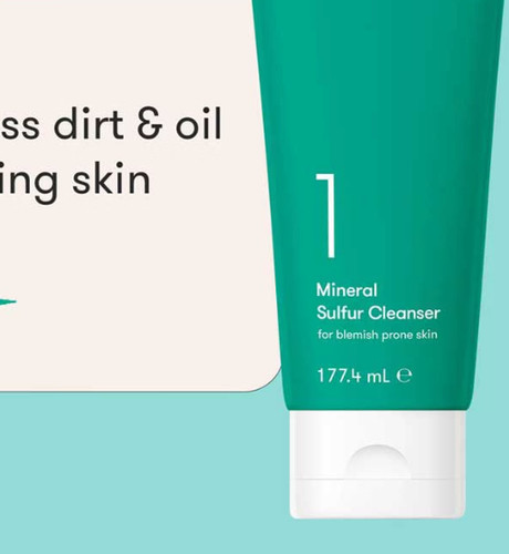 Proactiv gentle mineral sulfur - gentle,