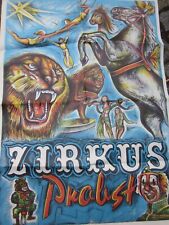 38247 Zirkus Probst Plakat