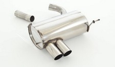 FMS Edelstahl Sportauspuff BMW 1er 116i 118i 120i E81 E87 ab Bj 09/2004
