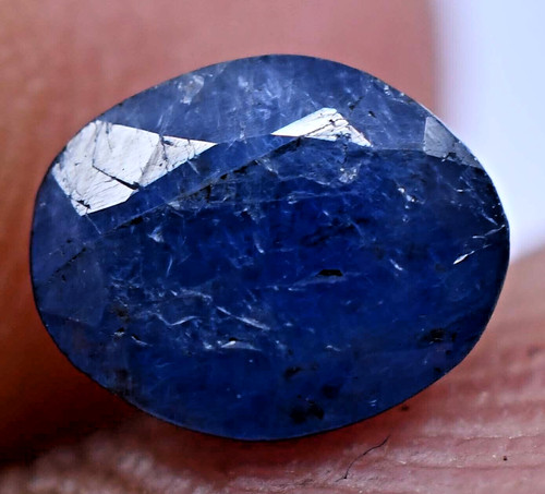 Natürlich blauer ceylon - natürlich,