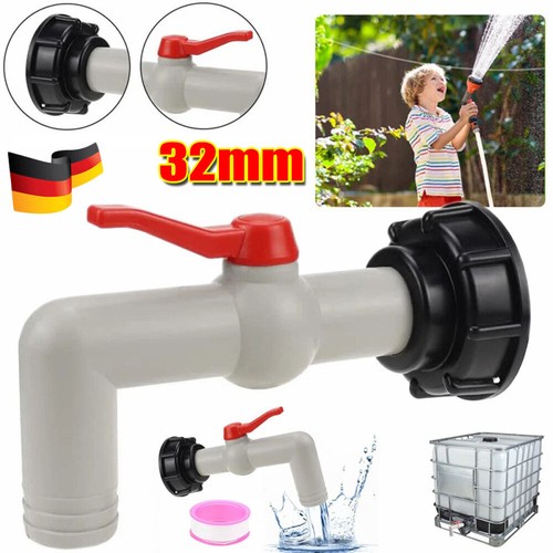 Auslaufhahn ibc tank adapter - ibc,