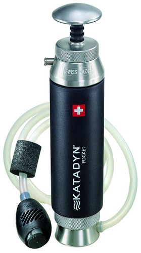 Katadyn pocket wasserfilter - katadyn,