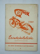 Original 1951 NSU - FOX