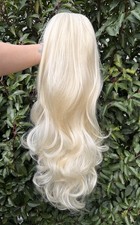 Perücke Blond Hellblond