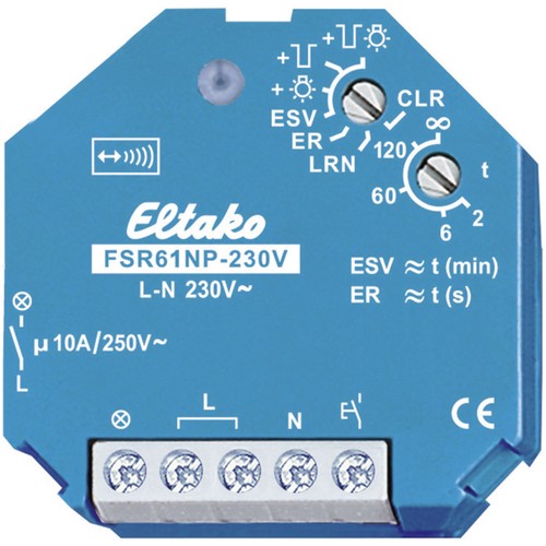 Fsr61np 230v eltako funk - fsr61np-230v,