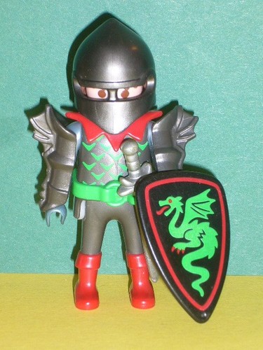 Playmobil ein drachenritter - playmobil,