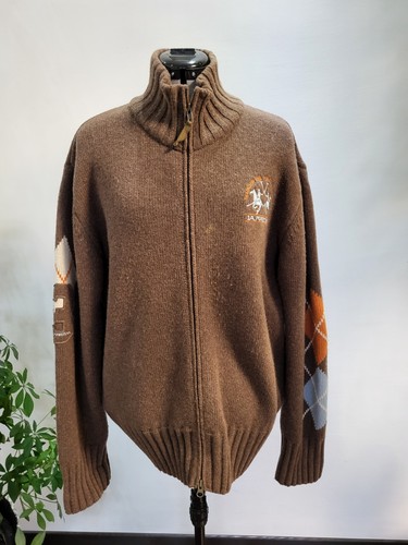 Strick woll hoody - strick, in