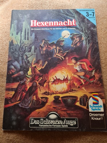 Dsa abenteuer hexennacht - hexennacht,