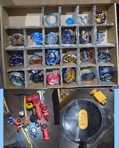 Used beyblade set - used,