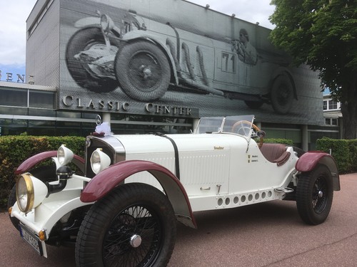 Oldtimer mercedes benz - mercedes,