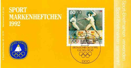 Sport 1992 fechten - 1992,