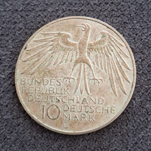 Gedenkmünze 1972 - dm,