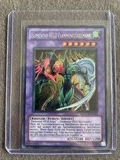 Yu-Gi-Oh! Elementar-HELD Flammenflügelmann LCGX Secret Rare Unlimited NM