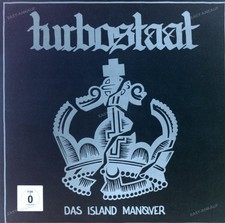 Turbostaat - Das Island Manᴓver LP (VG+) '