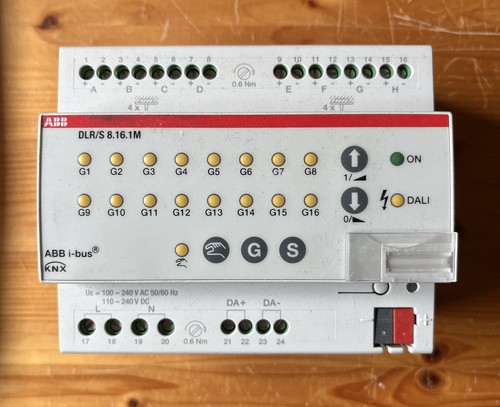 Abb dlr 1m - abb, dlr/s8.16.1m