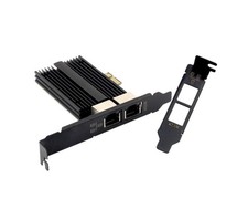 2-Port 2,5 Gbit PCIe Netzwerkkarte intel i226-V 2.5G LAN Ethernet Interface dual