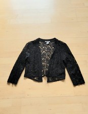 Spitzenjäckchen Bolero kurz