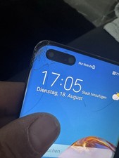 Huawei P40 Pro ELS-NX9 - 256GB Schwarz  Gesperrt Huawei ID