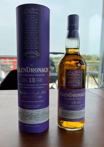 Glendronach chateaux d - -, d`yquem