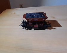 H0 Schütgut Waggon Kohlewaggon