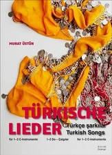 Türkische Lieder, für 1-2
