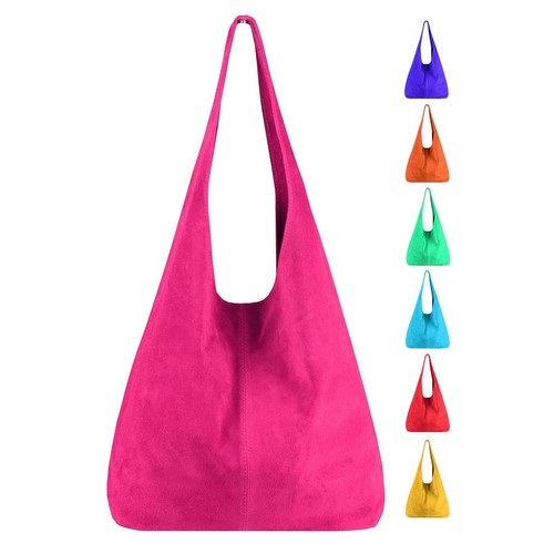 Damen leder tasche wildleder - tasche,