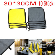 10x Mikrofasertuch Poliertuch