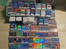 Yugioh - Sammlung mit ca. 4500 Karten, viele Holos viele Staples - top Zustand!