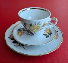 Sammeltasse Sammelgedeck Gold