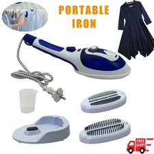 Portable 2-in-1 Steamer &