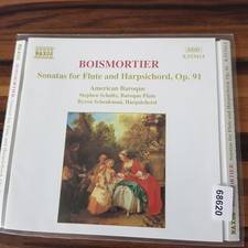 AMERICAN BAROQUE boismortier -