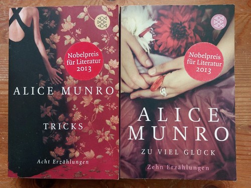 Alice munro tricks zuviel - 2x,