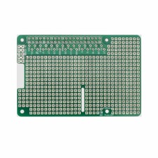 Prototyp-Platine Lötpunkte