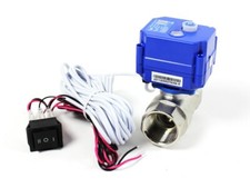 Abwasserventil mit Schalter