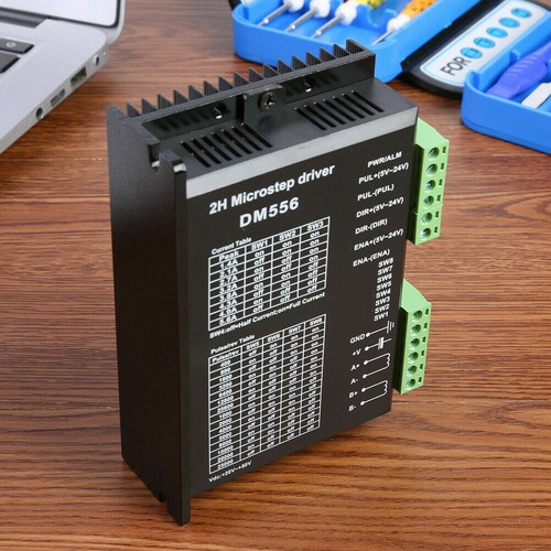 Dm556 stepper motordriver - stepper, 5.6a