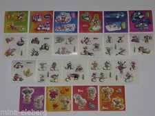 Diddl STICKER Aufkleber DIDDL und/oder PIMBOLI Abrisse NEU RARITÄT Sammlung