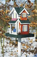 Deko-Vogelhaus mit Ständer