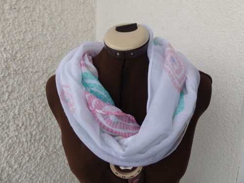 Loop schal leicht damen - schal,