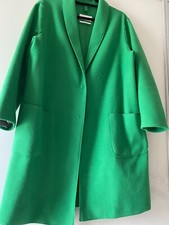 Wollmantel Übergangsmantel  CINQUE Reverskragen Gr.44 apfelgrün  wie NEU