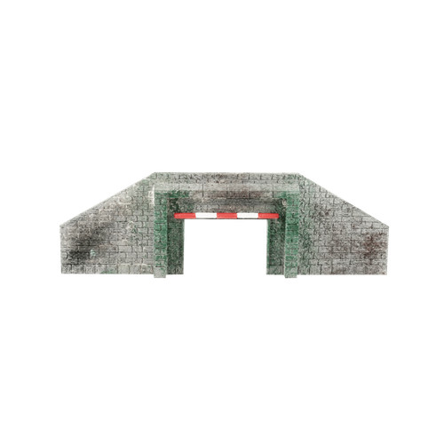 Spur straßentunnel mit - spur,