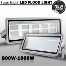 10W-1000W LED Flutlicht Fluter Strahler Außen Scheinwerfer Warmweiß Kaltweiß DHL