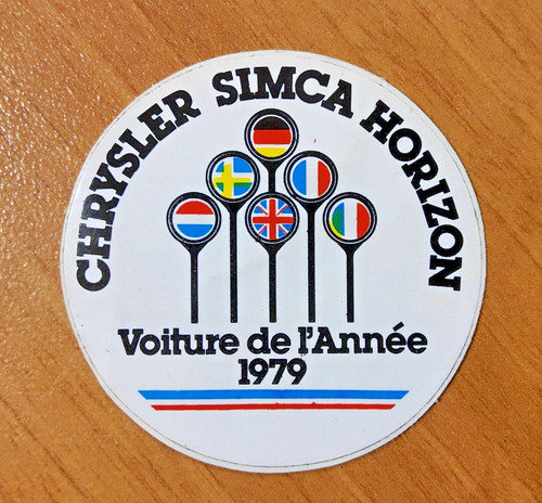 Matra simca chrysler horizon - simca,