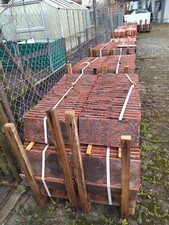 Bieberschwanz Dachziegel Grau/Rot Geflockt