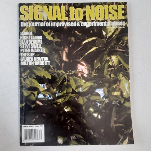 Signal noise jarboe - signal,
