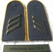 Schulterklappen JACKE Luftwaffe Hauptgefreiter Bw Dienstgrad Rang Abzeichen 