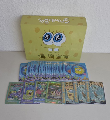 Spongebob schwammkopf karten - spongebob,