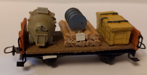 Feldbahn flachwagen h0e - feldbahn-flachwagen,