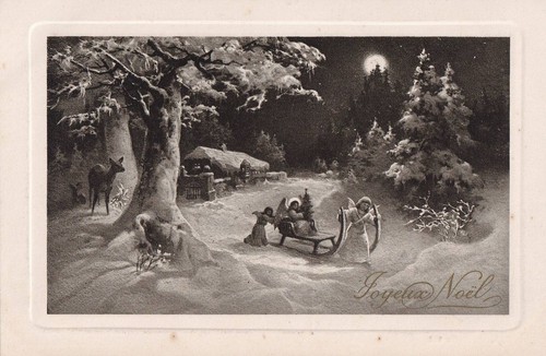 Künstler weihnachten engel - kÜnstler-ak,